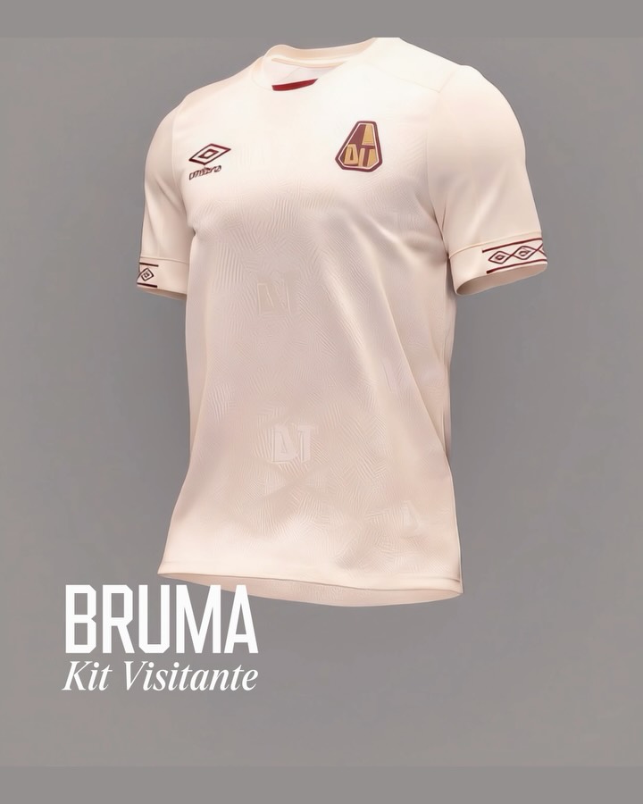 Camisas do Deportes Tolima 2026 são reveladas pela Umbro