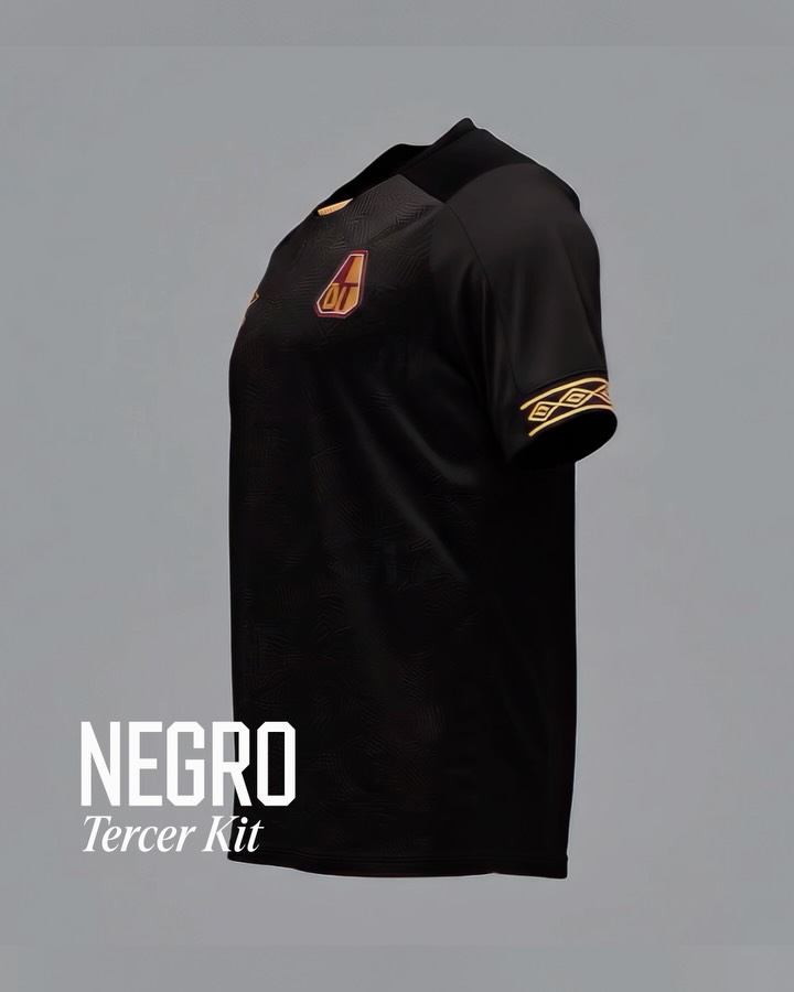 Camisas do Deportes Tolima 2026 são reveladas pela Umbro