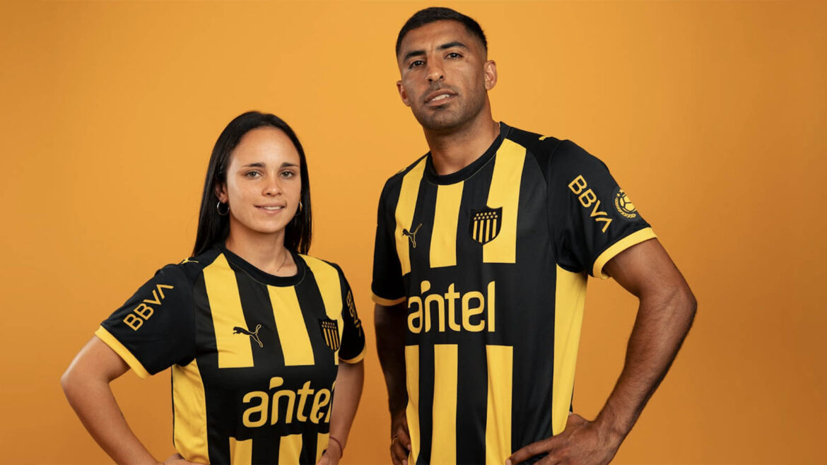 Camisa titular do Peñarol 2026 PUMA