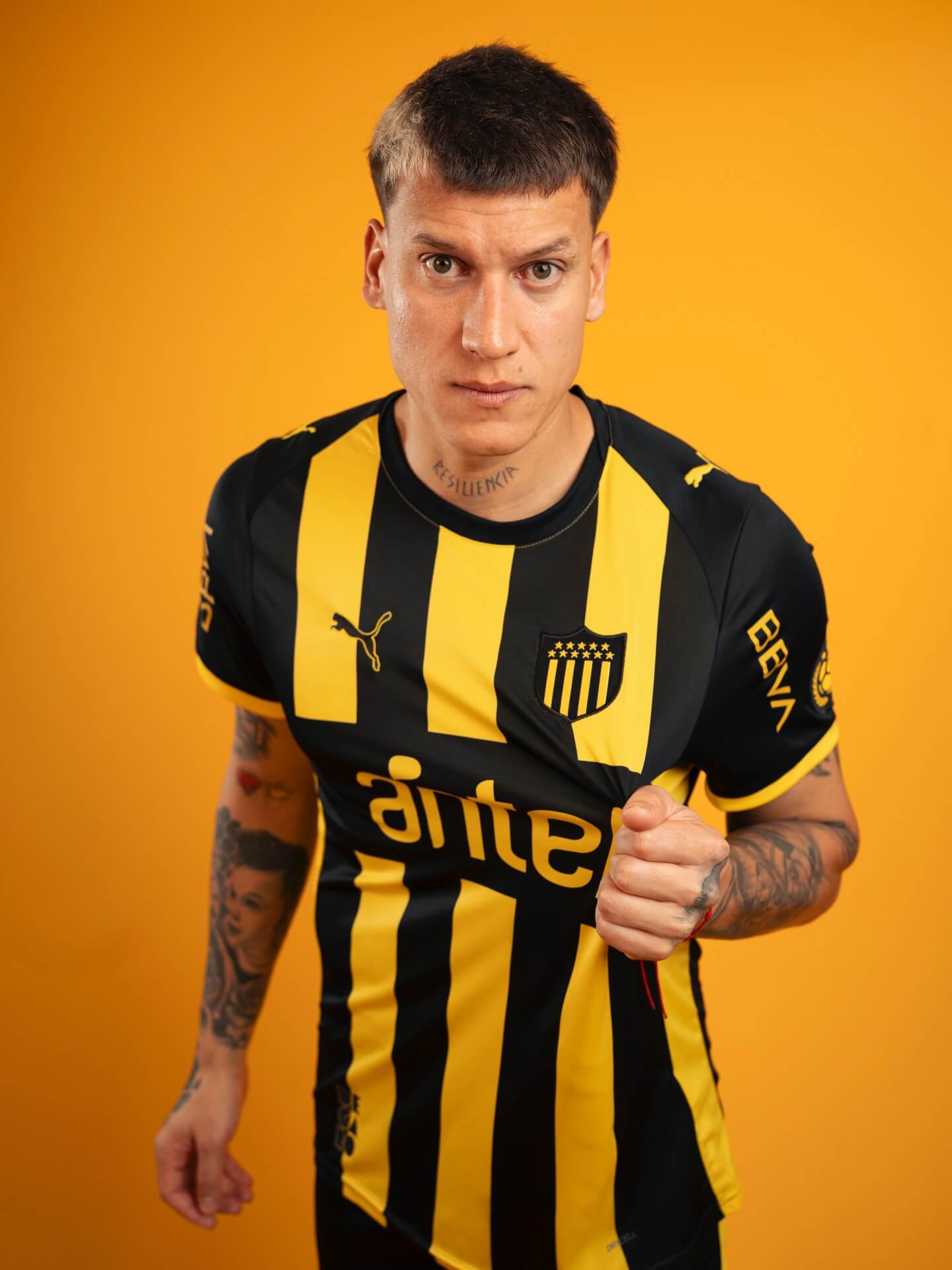 Camisa titular do Peñarol 2026 PUMA