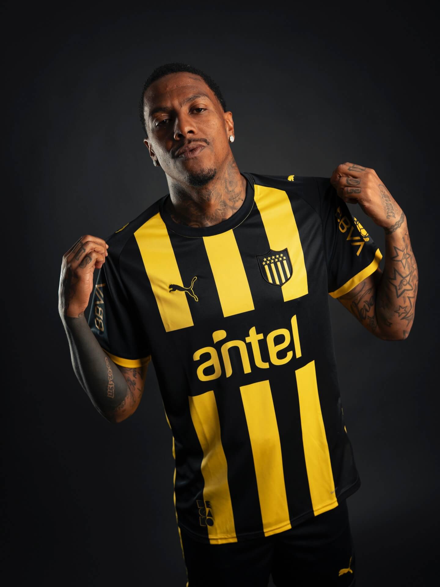Camisa titular do Peñarol 2026 PUMA