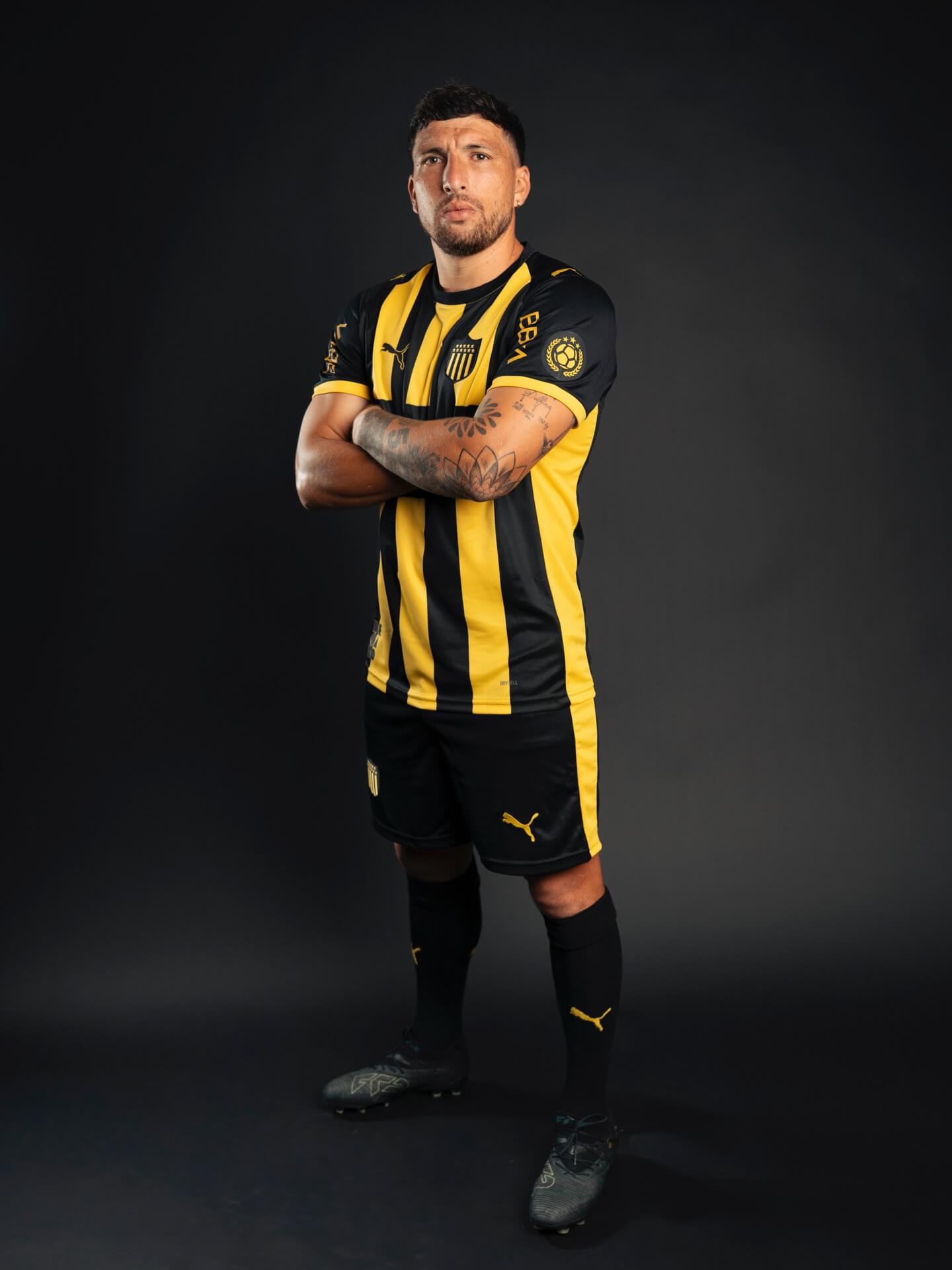 Camisa titular do Peñarol 2026 PUMA