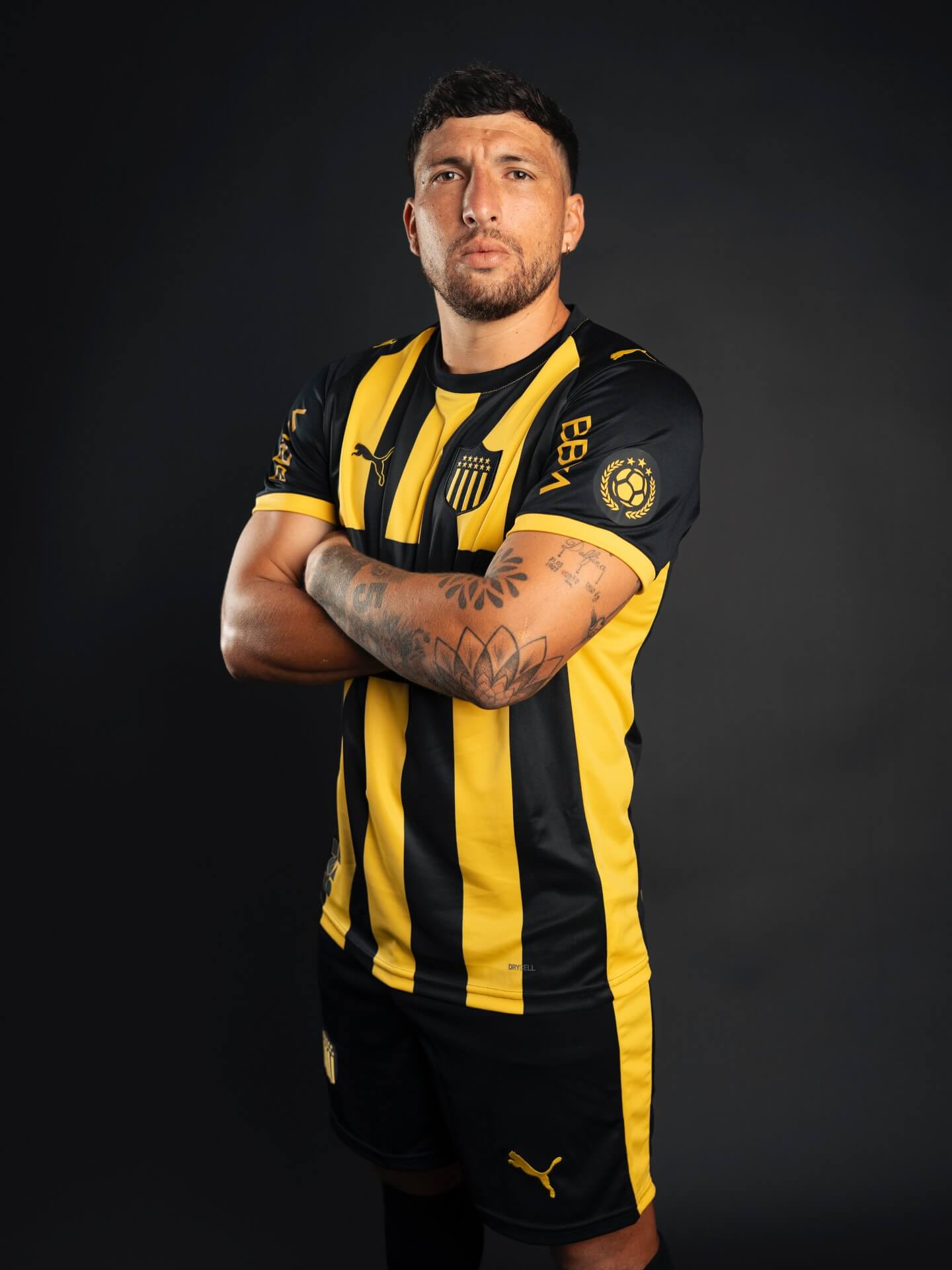 Camisa titular do Peñarol 2026 PUMA