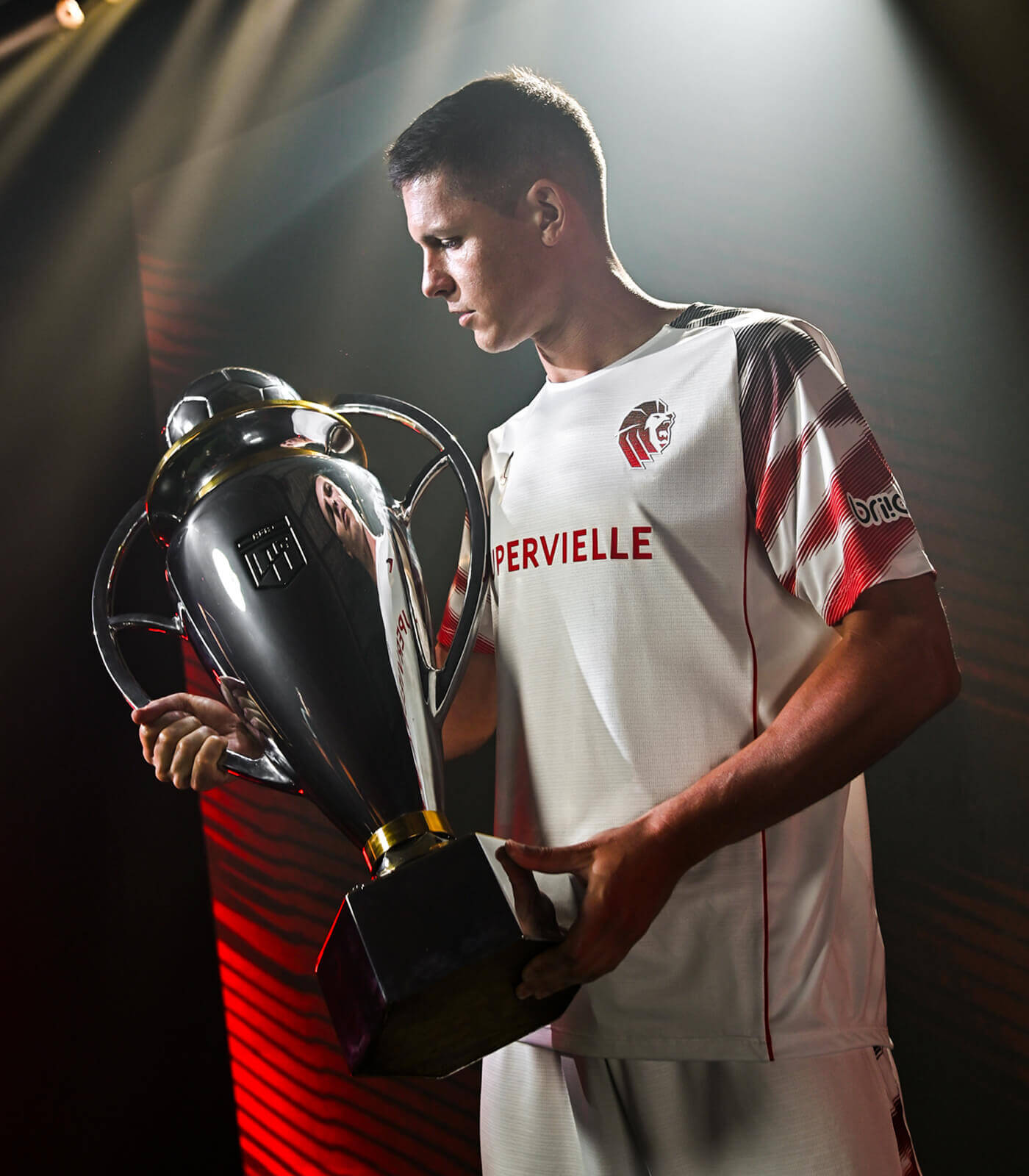 Camisas do Estudiantes de La Plata 2026 Ruge