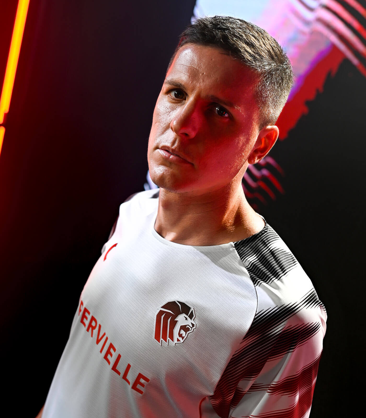 Camisas do Estudiantes de La Plata 2026 Ruge