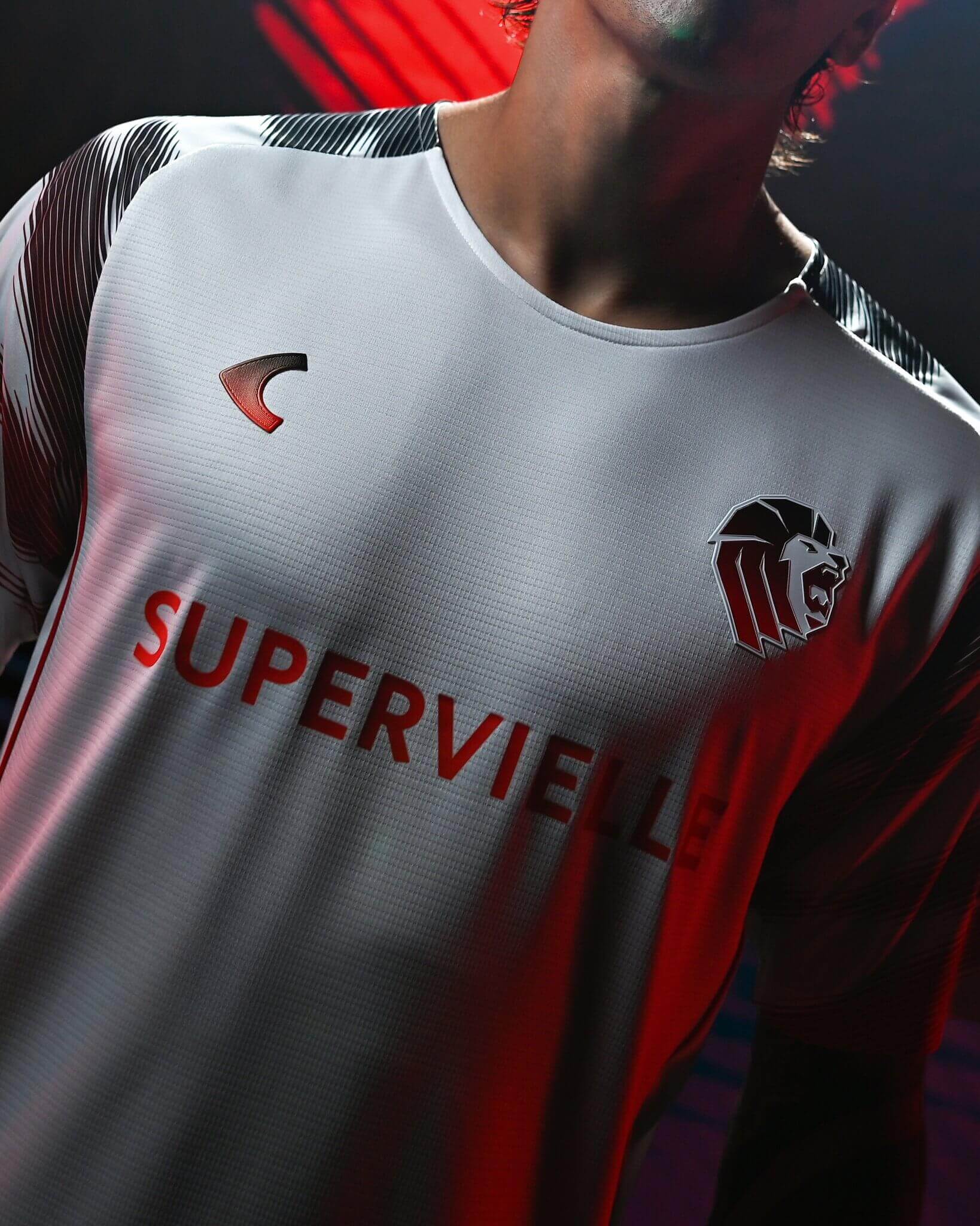 Camisas do Estudiantes de La Plata 2026 Ruge