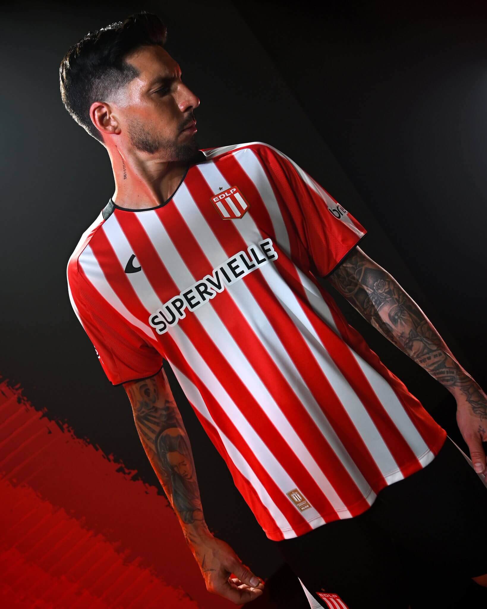 Camisas do Estudiantes de La Plata 2026 Ruge