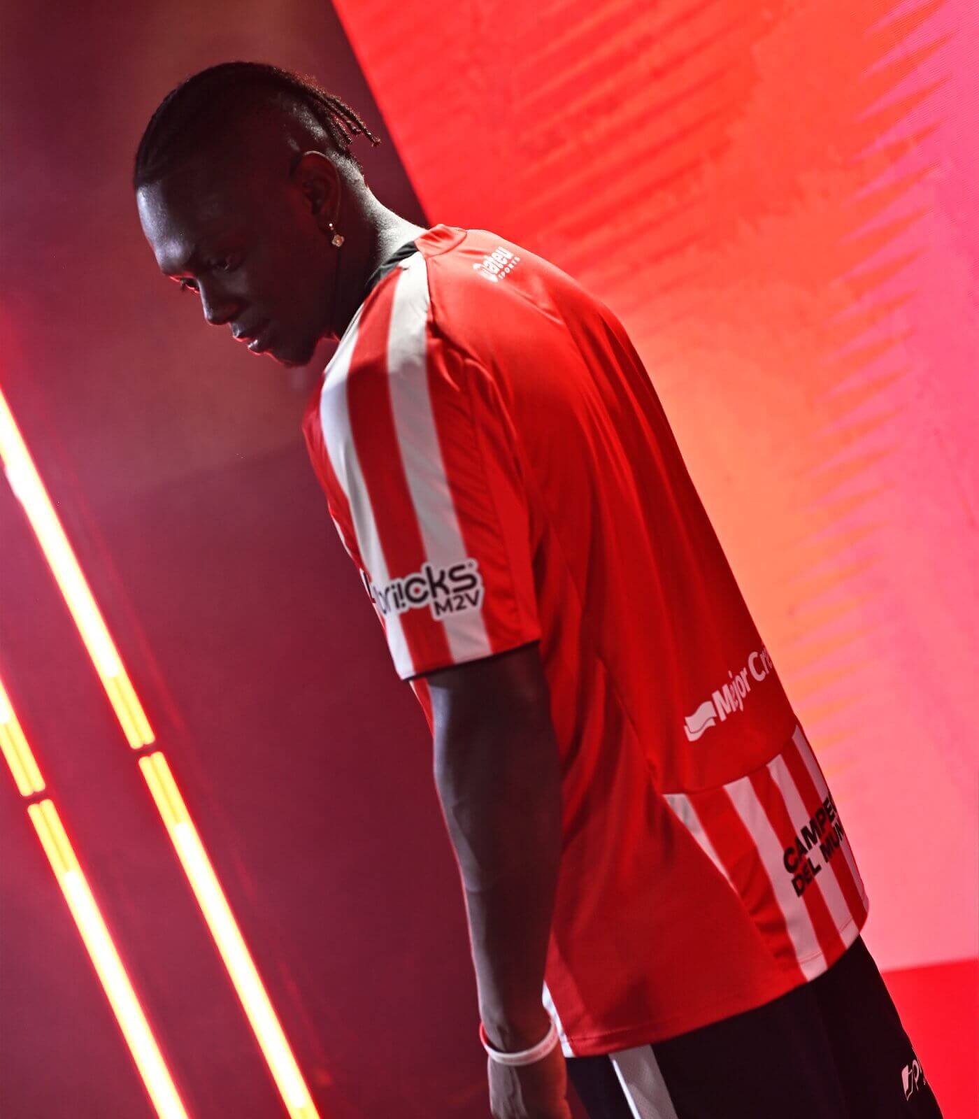 Camisas do Estudiantes de La Plata 2026 Ruge