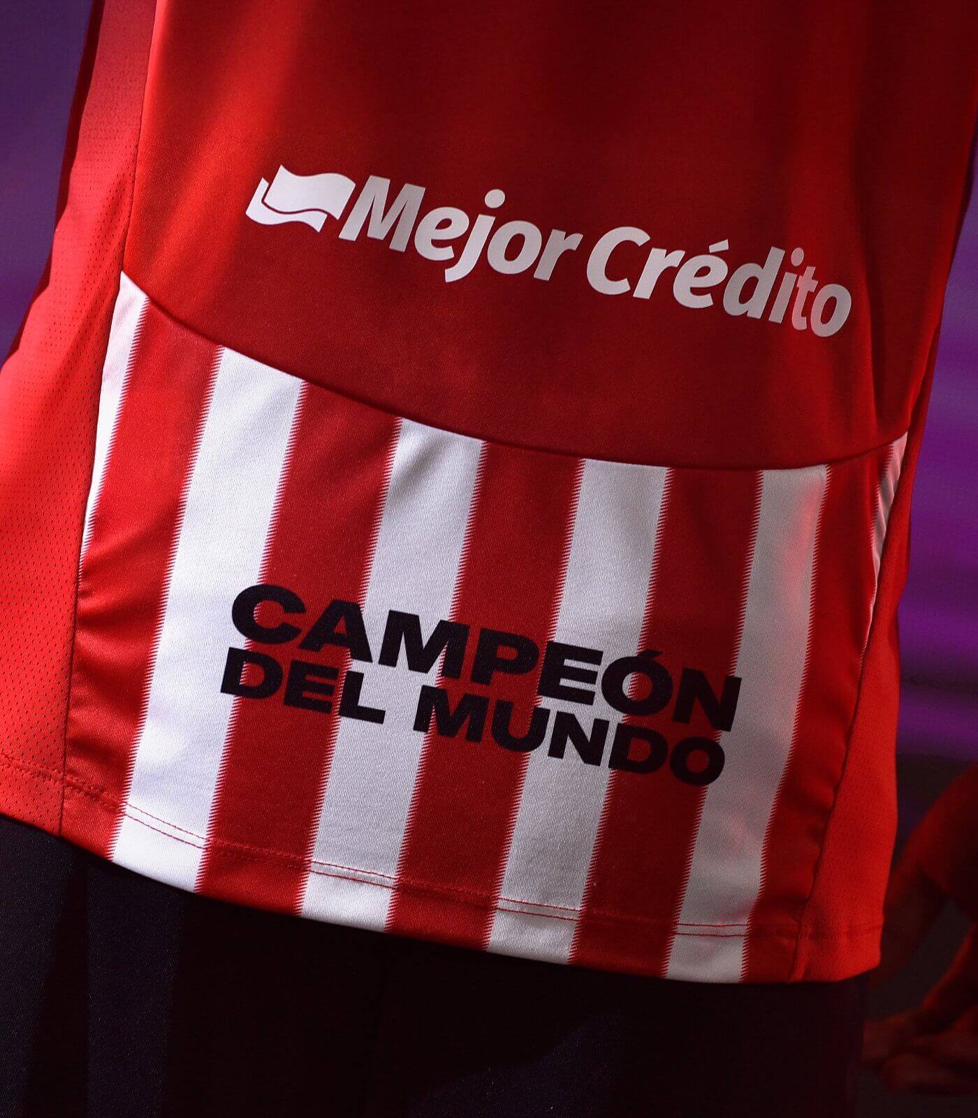 Camisas do Estudiantes de La Plata 2026 Ruge