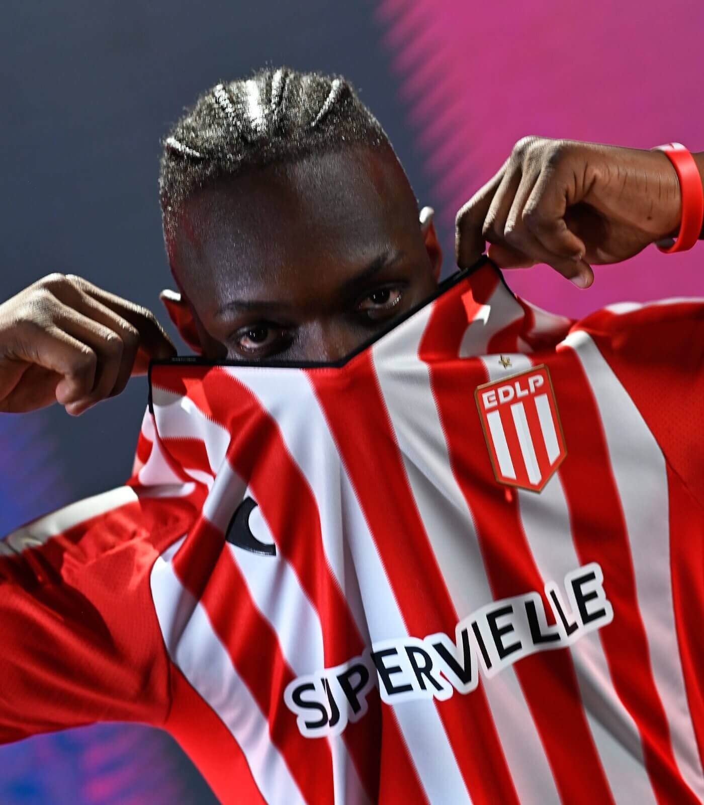 Camisas do Estudiantes de La Plata 2026 Ruge