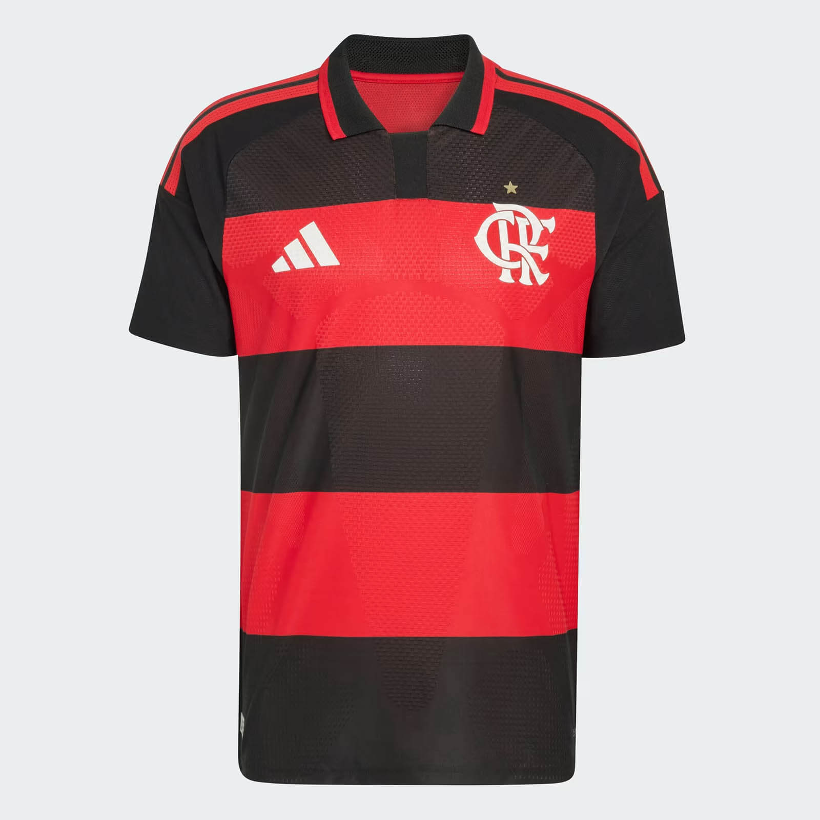 Camisa titular do Flamengo 2026 adidas