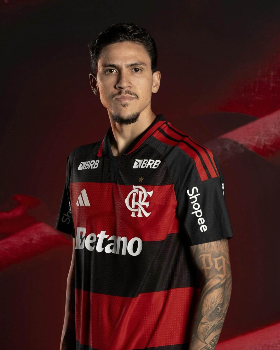 Camisa Flamengo 2026 Adidas costas