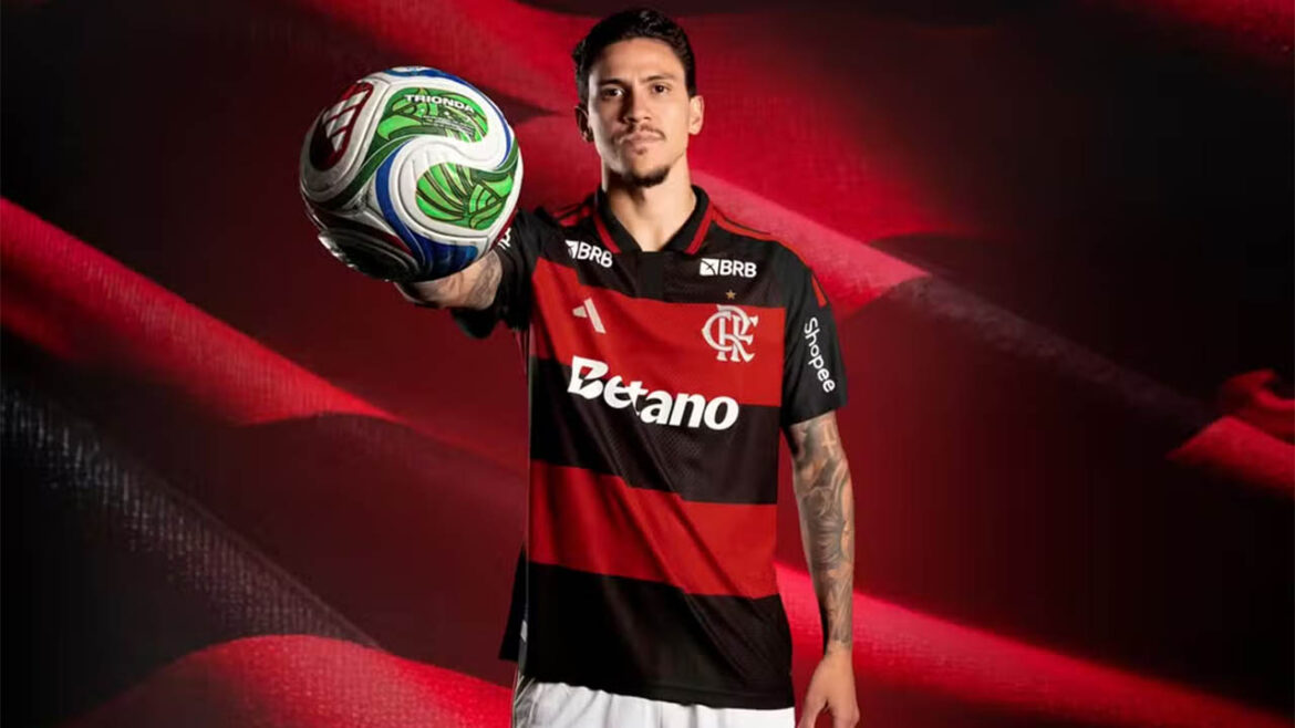 Camisa titular do Flamengo 2026 adidas
