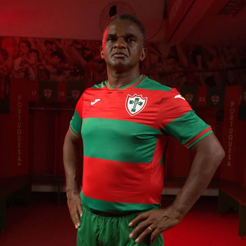 Camisas da Portuguesa 2026 JOMA