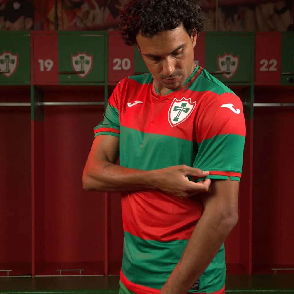 Camisas da Portuguesa 2026 JOMA