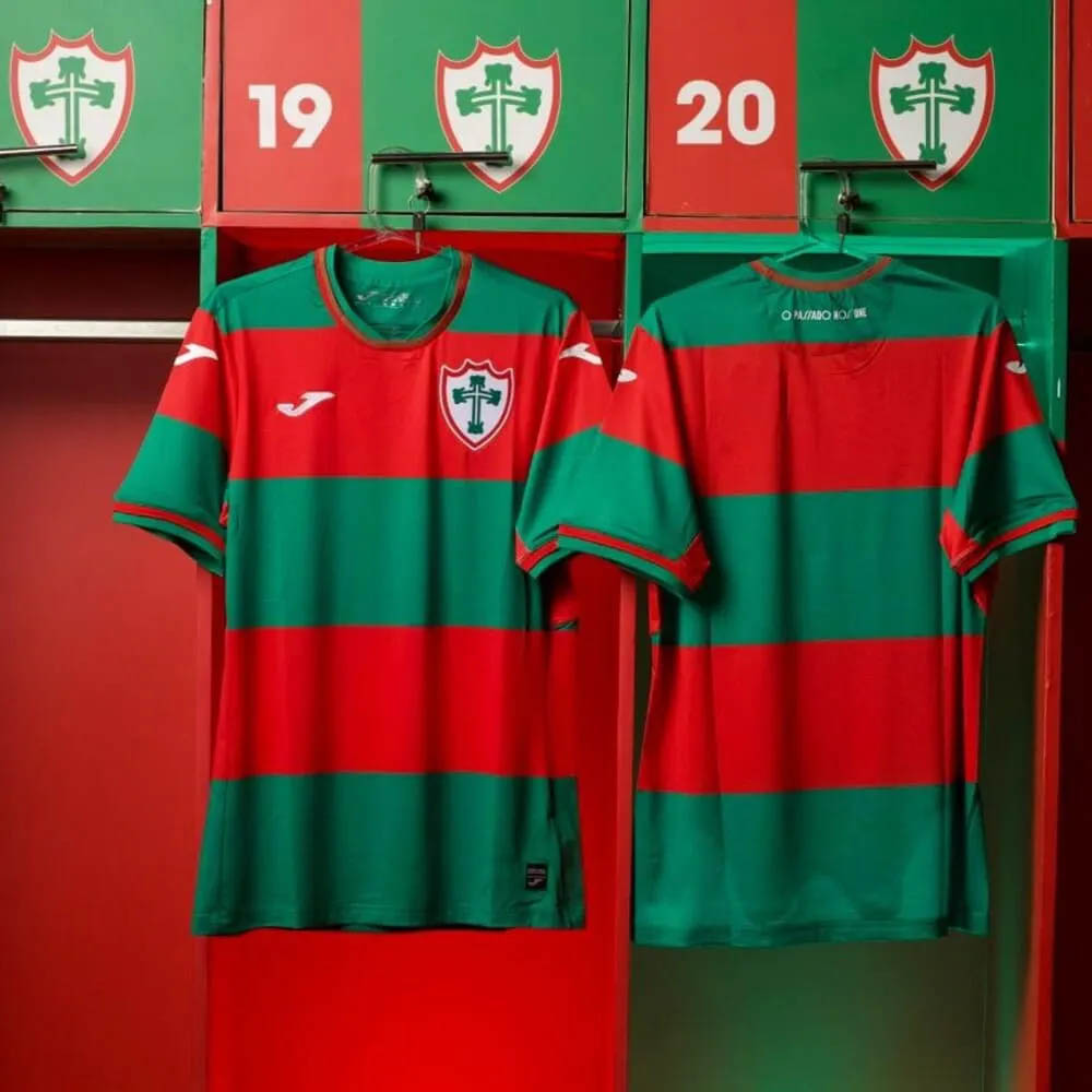 Camisas da Portuguesa 2026 JOMA