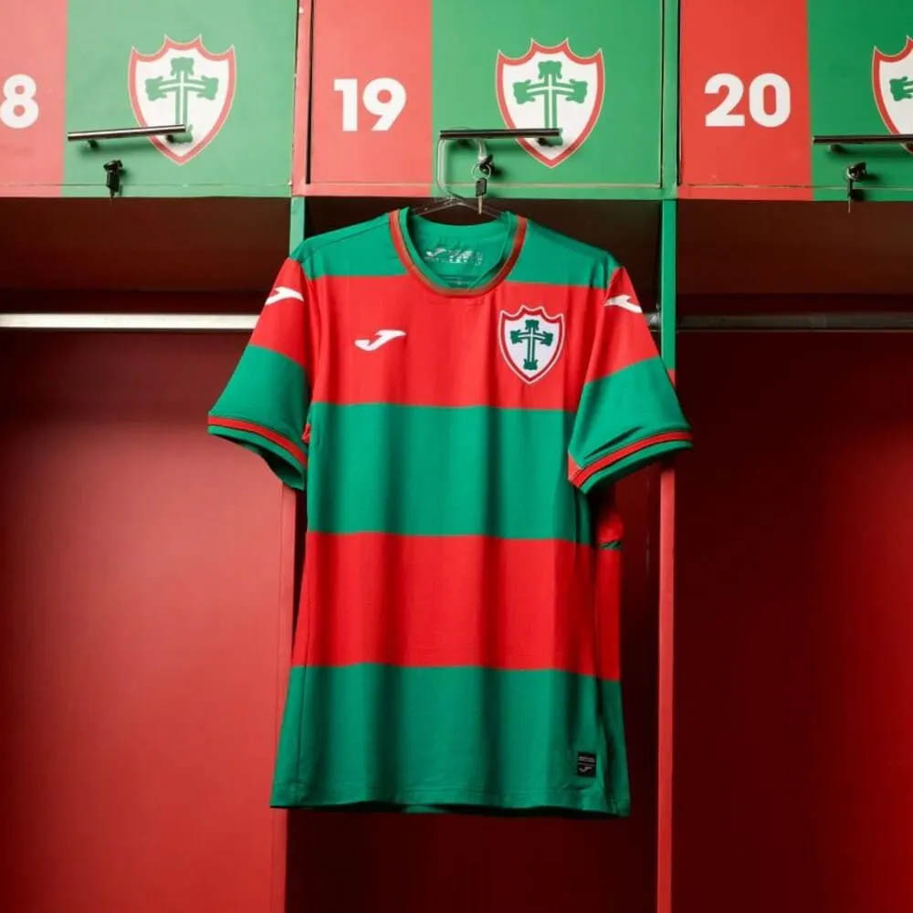 Camisas da Portuguesa 2026 JOMA