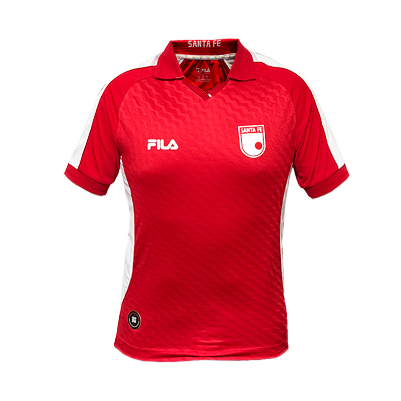 Camisas do Independiente Santa Fe 2026 Fila