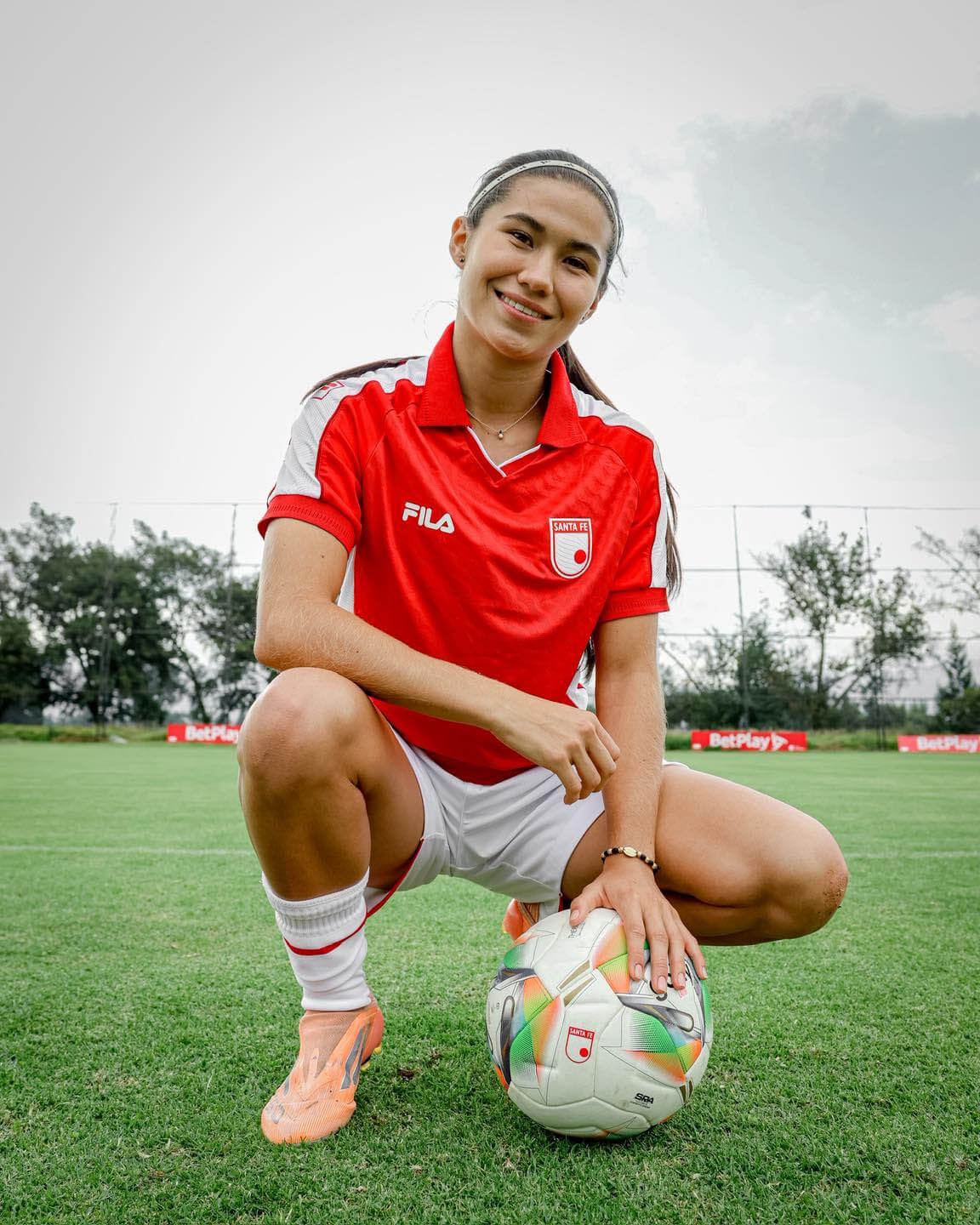 Camisas do Independiente Santa Fe 2026 Fila