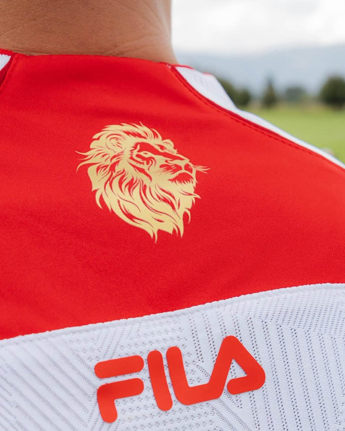 Camisas do Independiente Santa Fe 2026 Fila