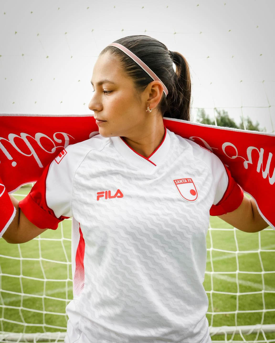 Camisas do Independiente Santa Fe 2026 Fila