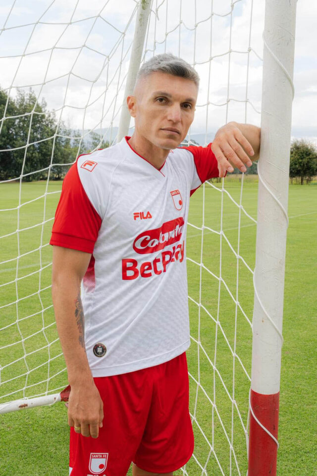 Camisas do Independiente Santa Fe 2026 Fila