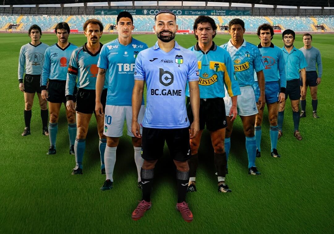 camisas o'higgins 2026 joma