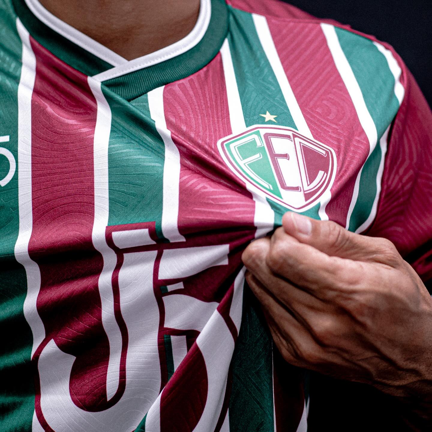 Camisas do Fluminense-PI 2026 são reveladas pela J5