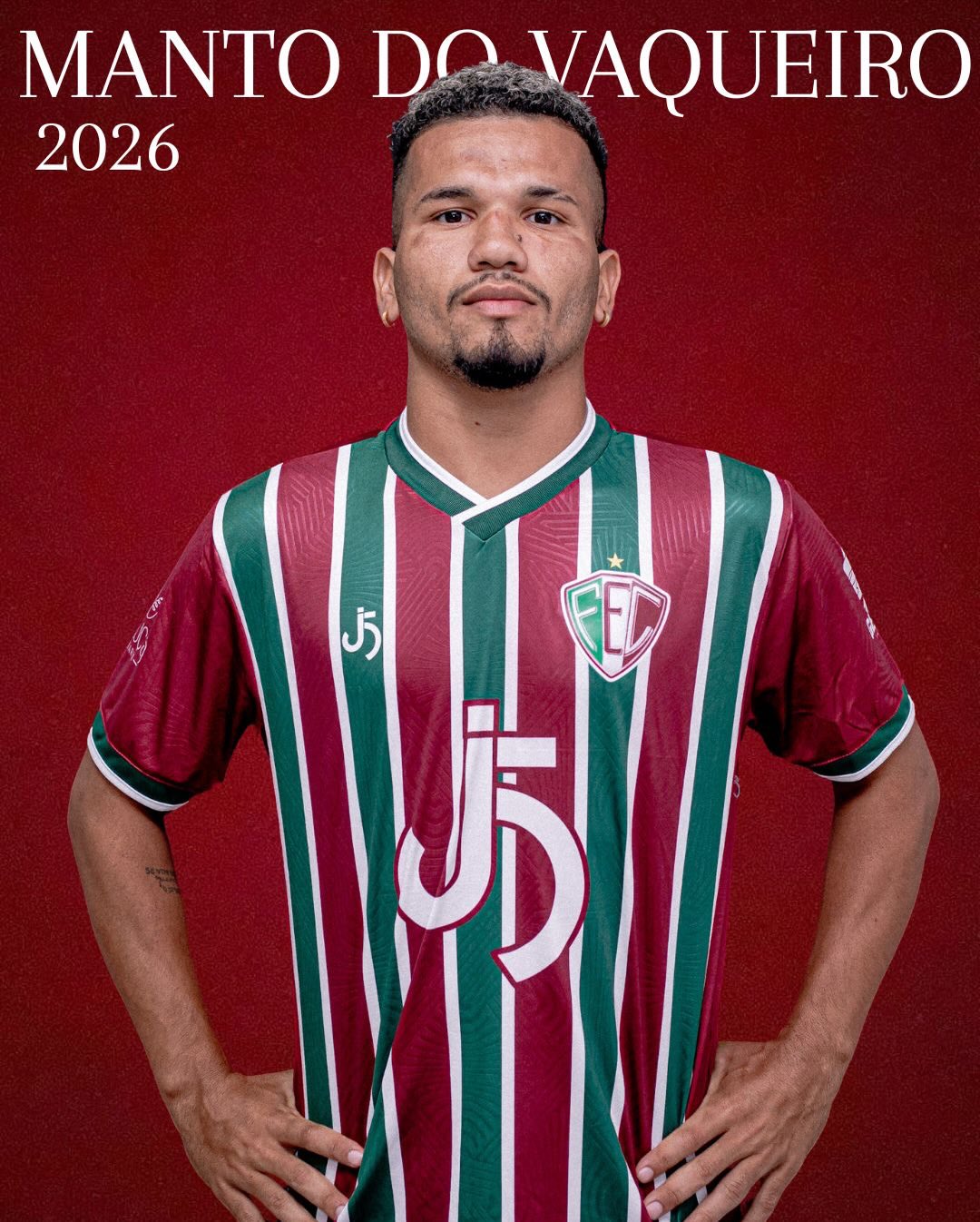 Camisas do Fluminense-PI 2026 são reveladas pela J5
