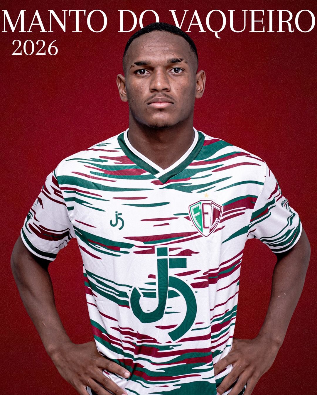 Camisas do Fluminense-PI 2026 são reveladas pela J5