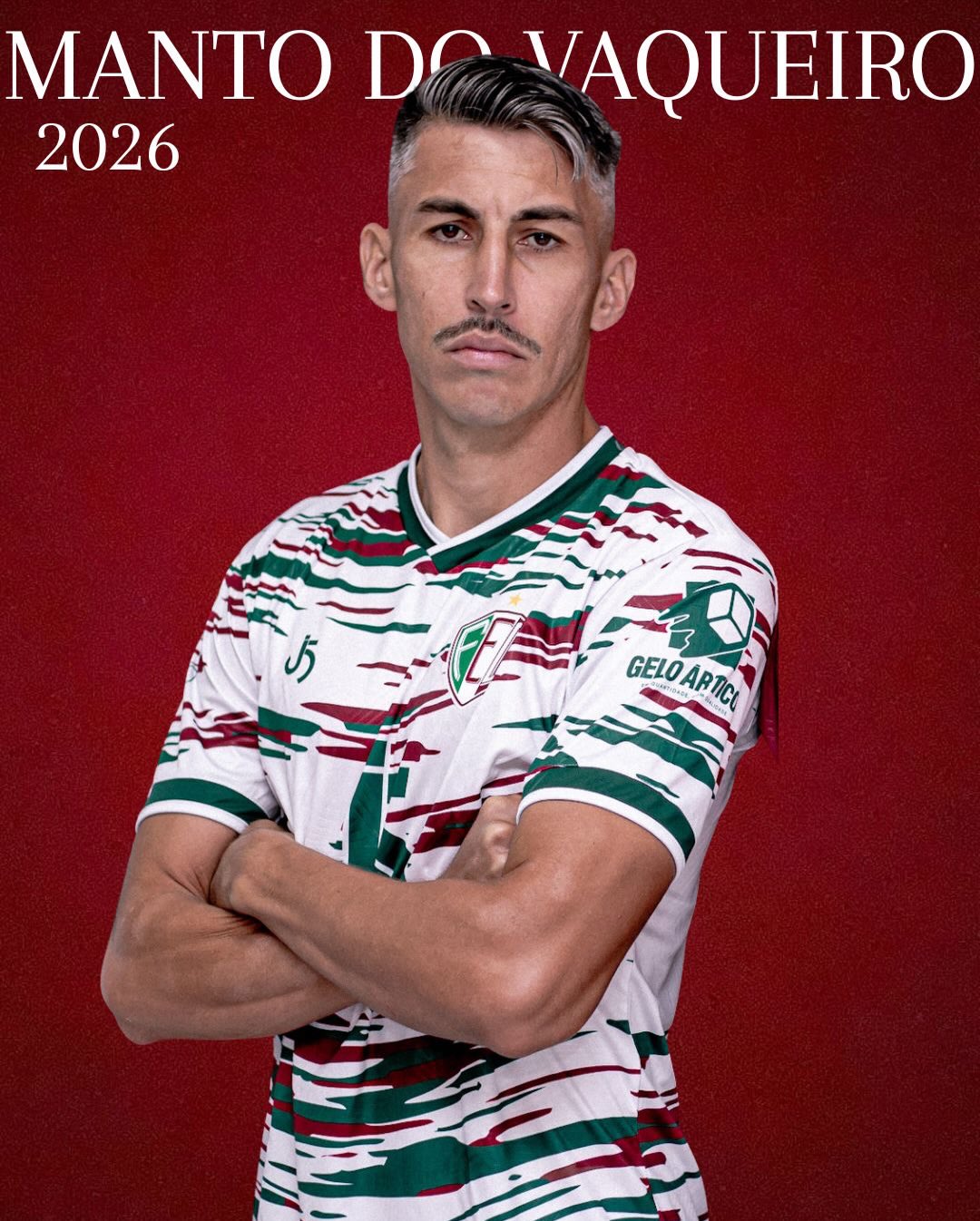 Camisas do Fluminense-PI 2026 são reveladas pela J5
