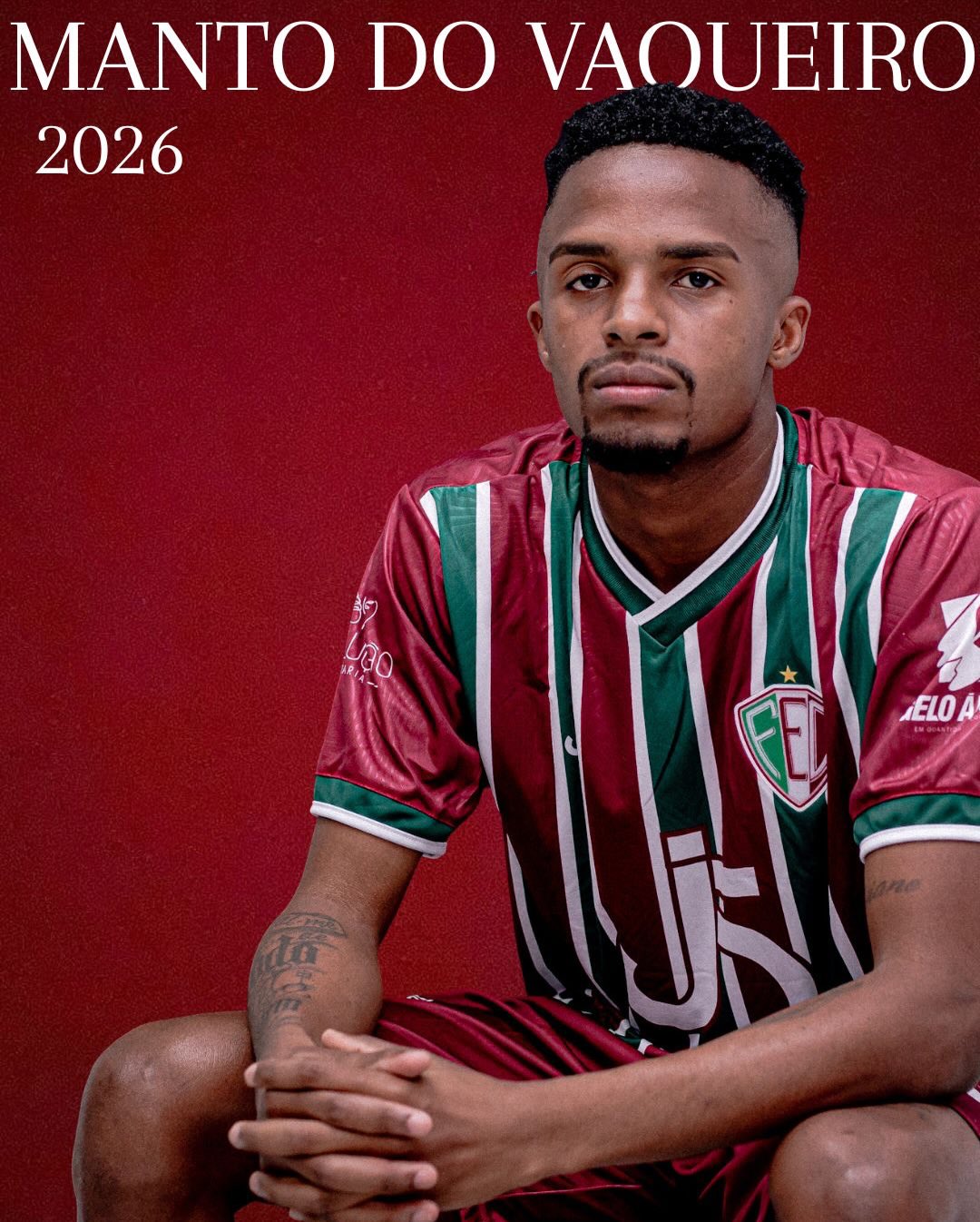 Camisas do Fluminense-PI 2026 são reveladas pela J5