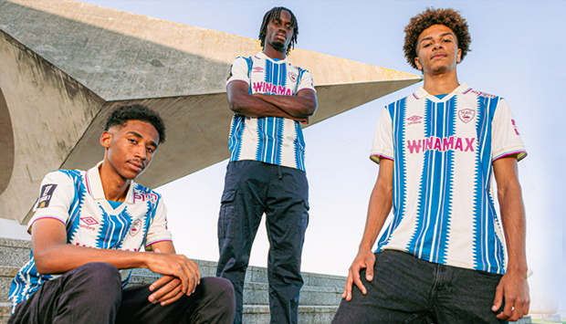 Le Havre lança nova terceira camisa 2026 assinada pela Umbro