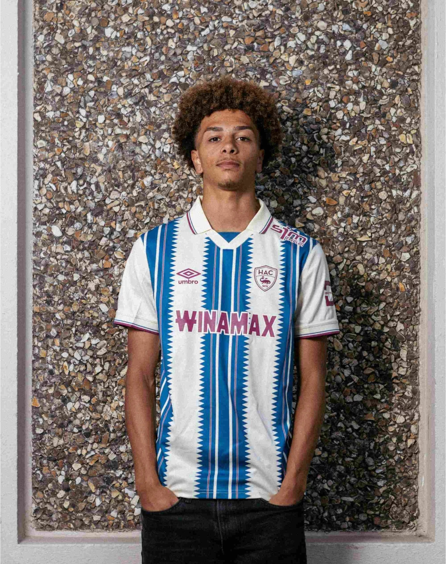 Le Havre lança nova terceira camisa 2026 assinada pela Umbro