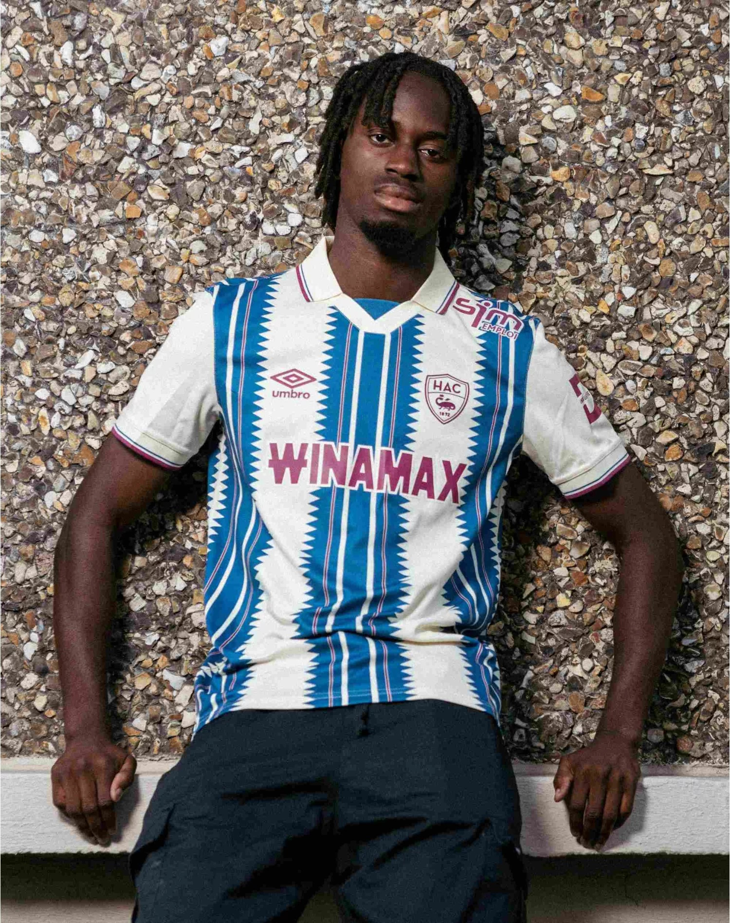 Le Havre lança nova terceira camisa 2026 assinada pela Umbro