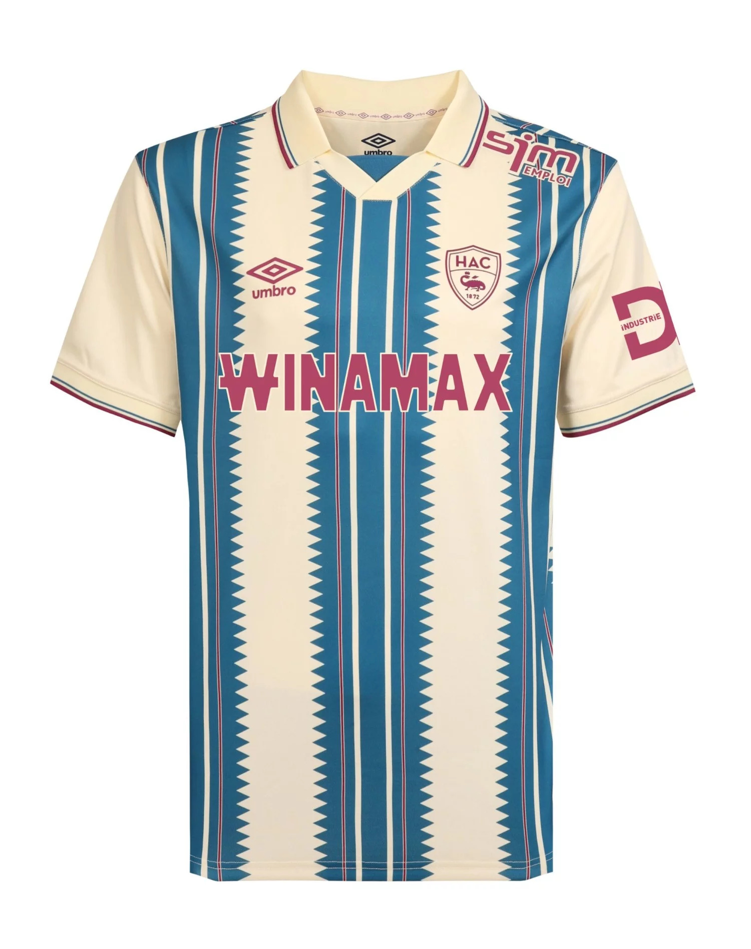 Le Havre lança nova terceira camisa 2026 assinada pela Umbro