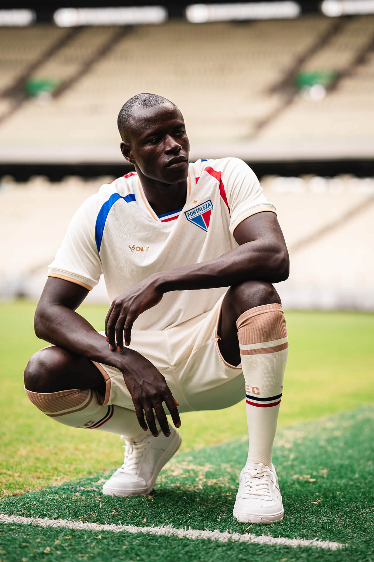 Fortaleza e Volt lançam a "Glória", nova camisa reserva para 2026