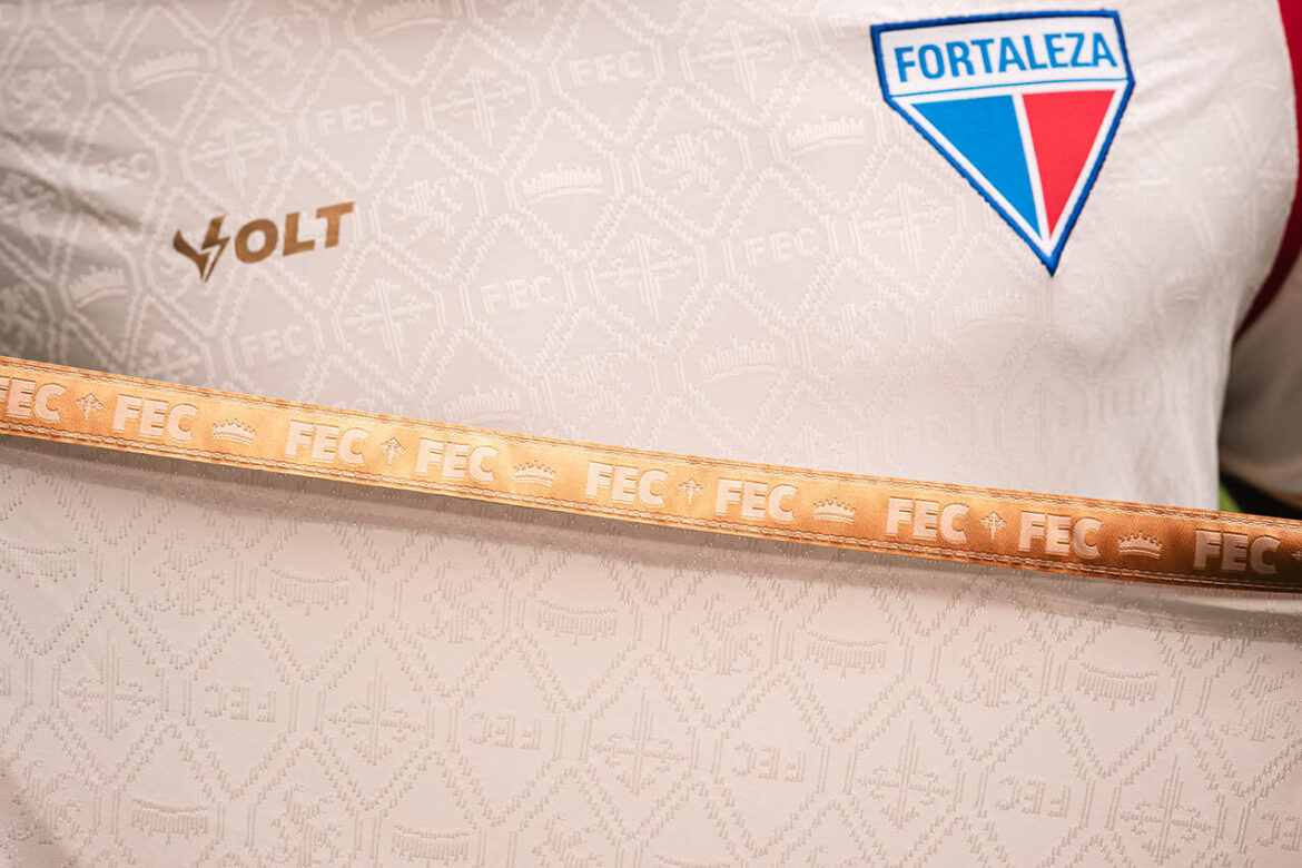 Fortaleza e Volt lançam a "Glória", nova camisa reserva para 2026