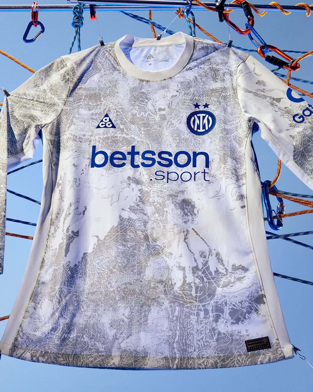Quarta camisa da Inter de Milão 2026 Nike ACG