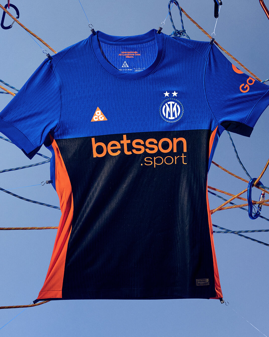 Quarta camisa da Inter de Milão 2026 Nike ACG