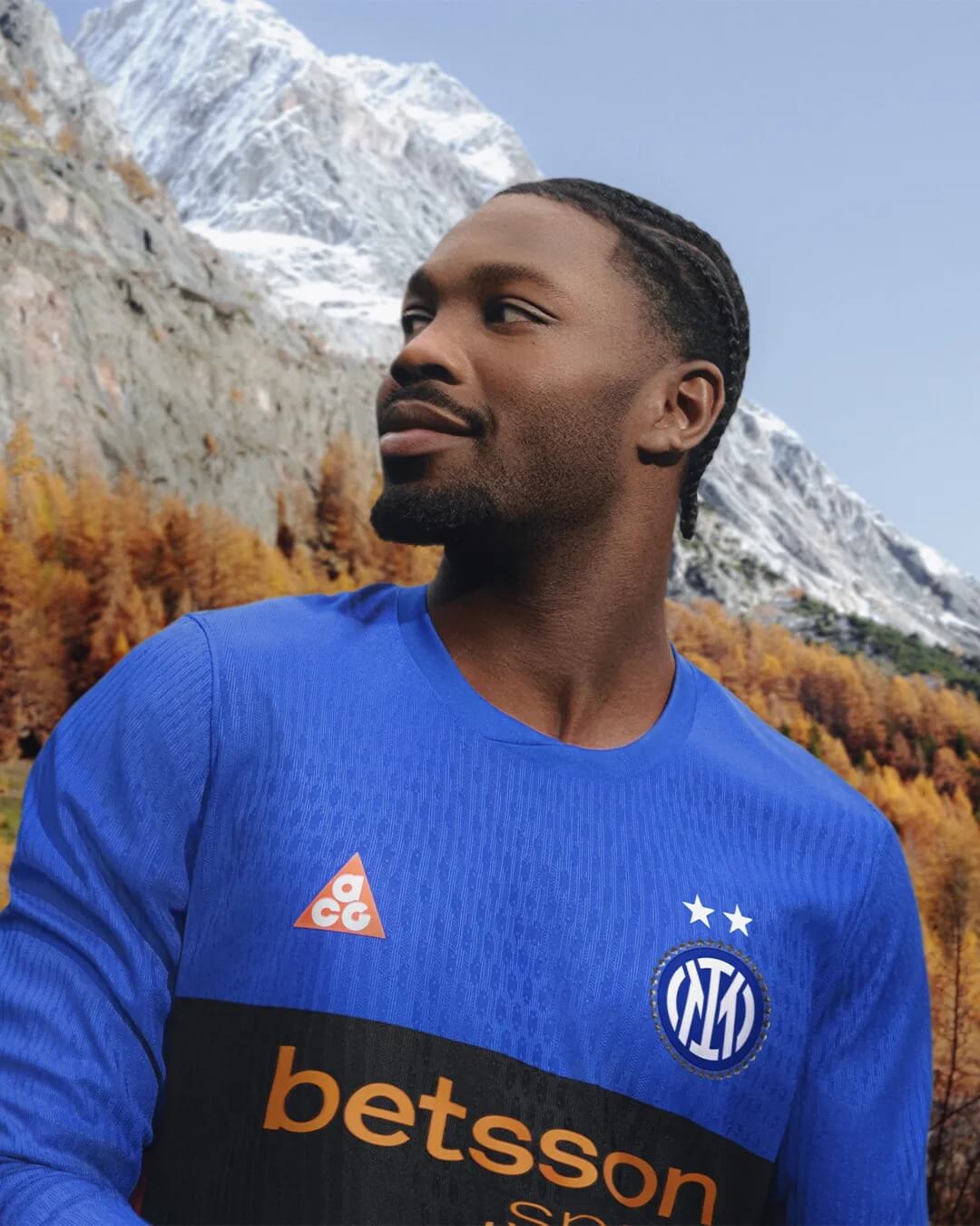 Quarta camisa da Inter de Milão 2026 Nike ACG