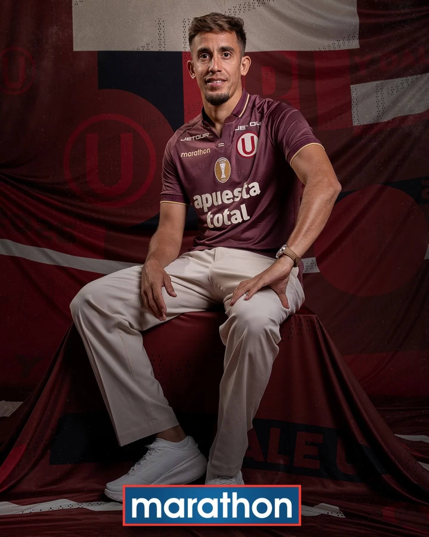 Camisa reserva do universitario 2026 marathon