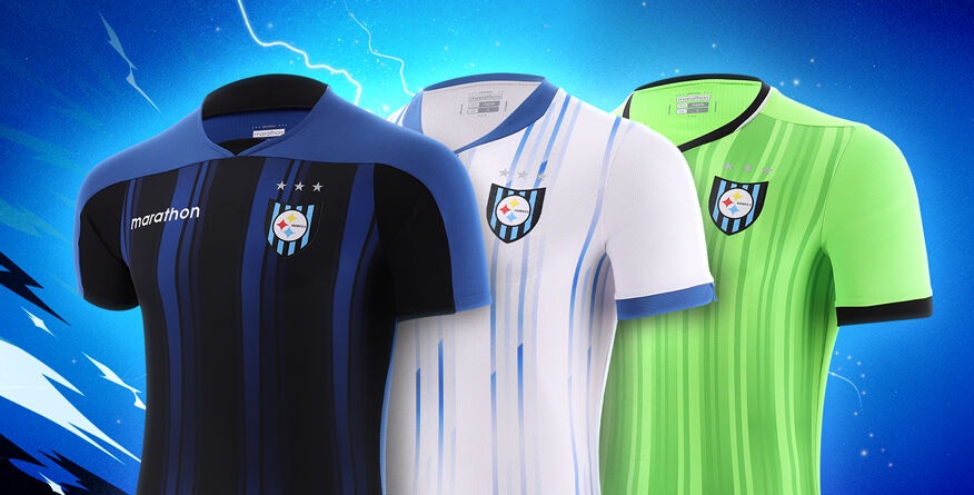 Camisas do Huachipato 2026 são apresentadas pela Marathon