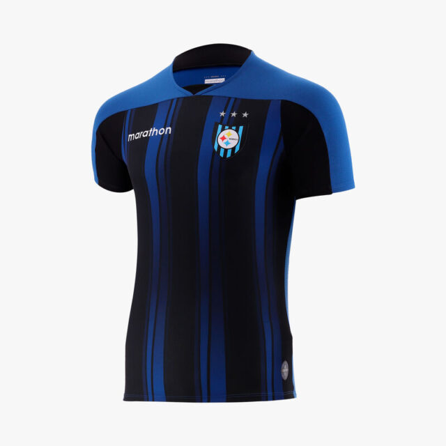 Camisas do Huachipato 2026 são apresentadas pela Marathon