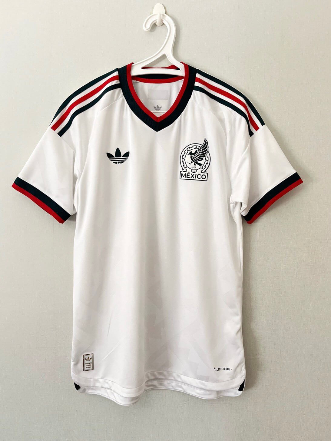 Camisa reserva do México Copa 2026 adidas