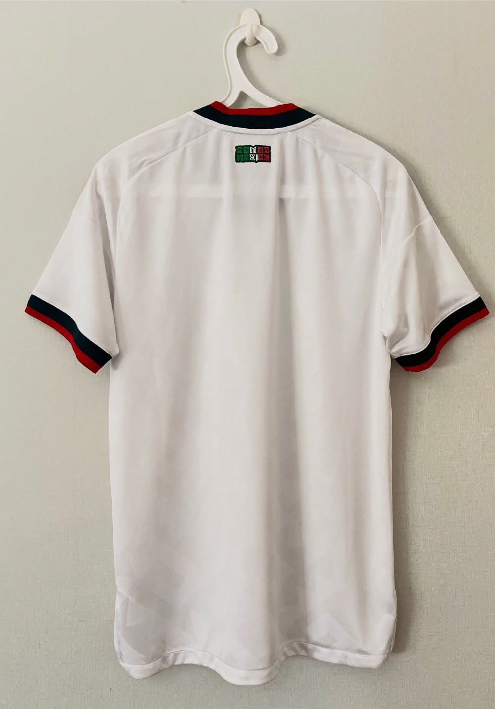 Camisa reserva do México Copa 2026 adidas