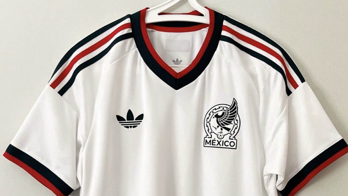 Camisa reserva do México Copa 2026 adidas