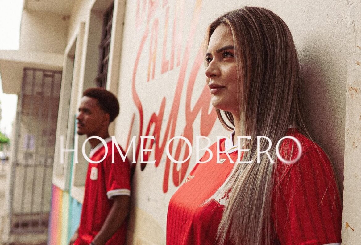 América de Cali e Reebok lançam nova camisa titular 2026