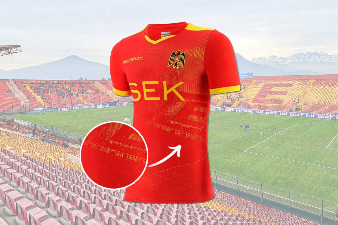 Camisas da Unión Española 2026 Marathon Home