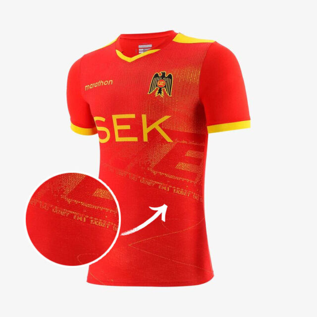 Camisas da Unión Española 2026 Marathon